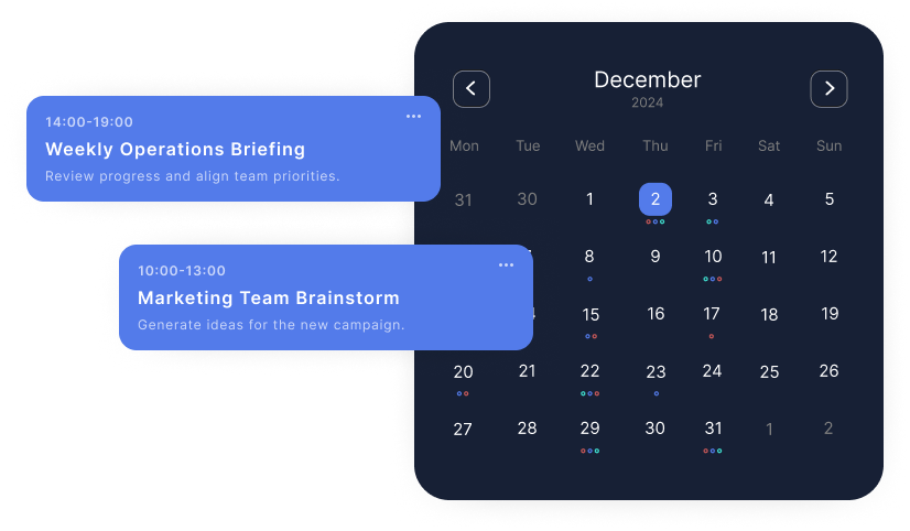 Intelligent Scheduling
